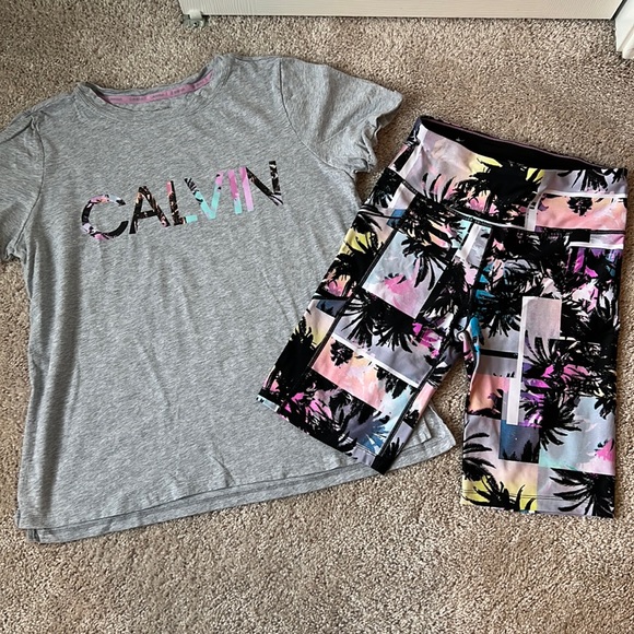 Calvin Klein women’s workout set, size small/medium - Picture 1 of 10
